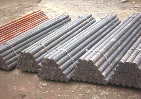 Cast iron rod